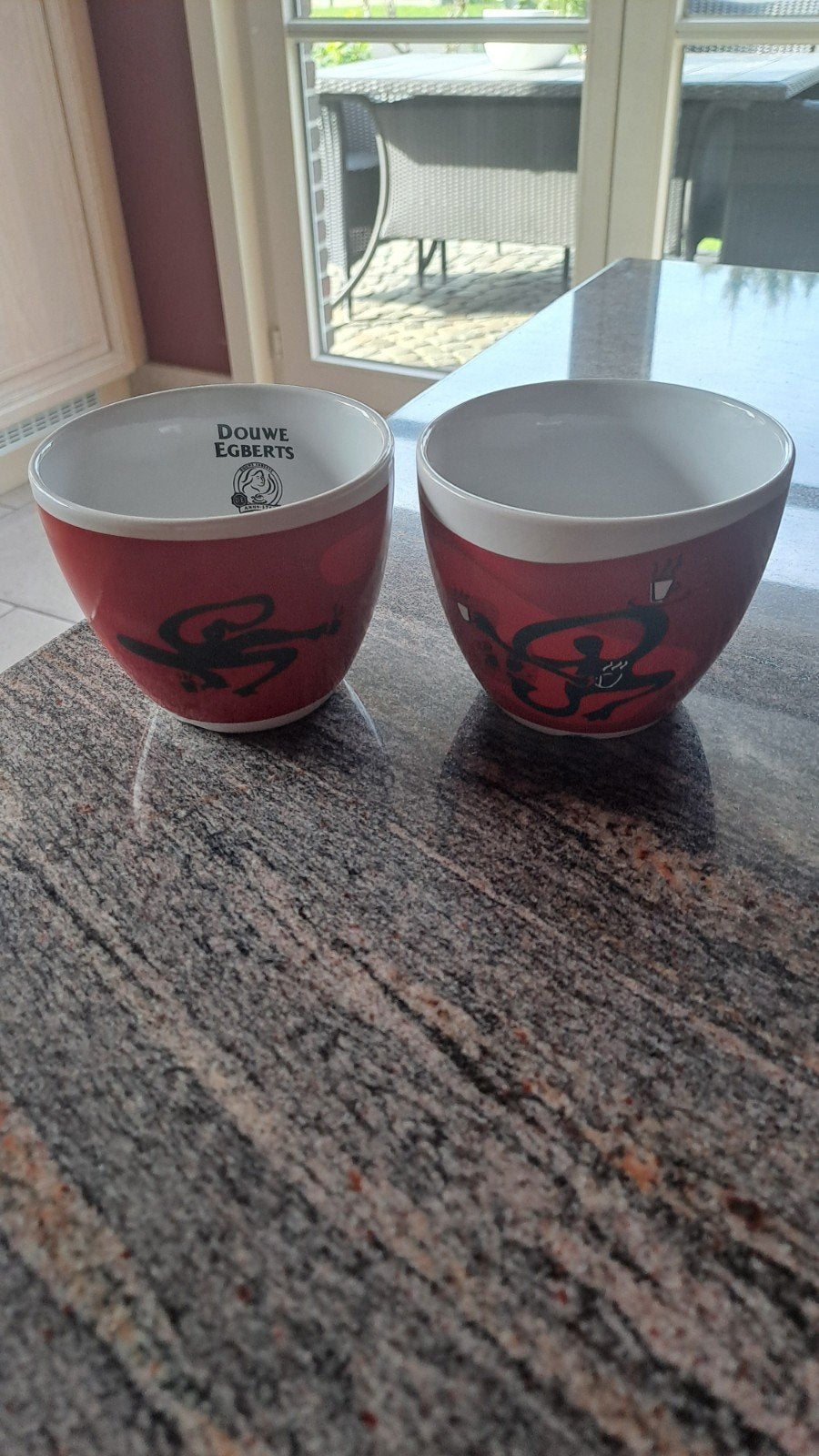 Koffiemok Douwe Egberts, Huis en Inrichting, Ophalen, Nieuw, Aardewerk, Kom(men)