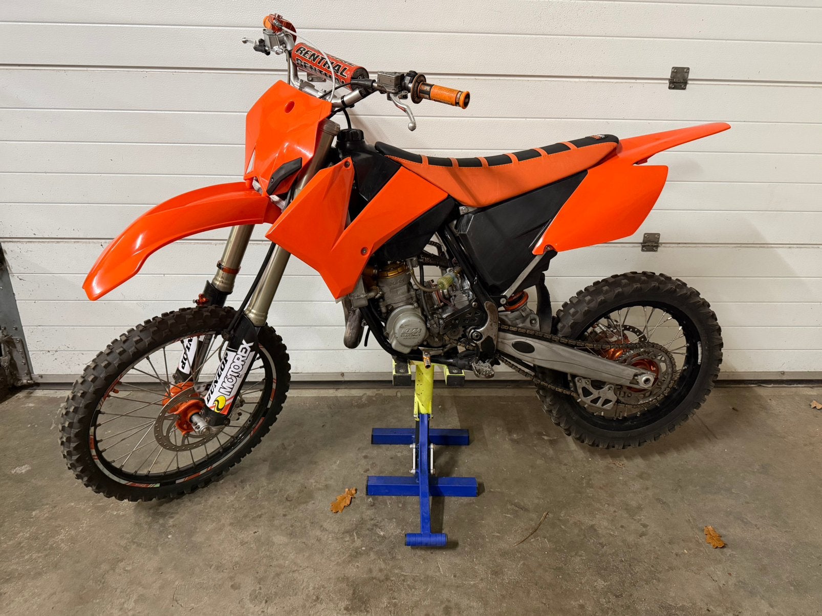 KTM x 85, Enlèvement, Comme neuf