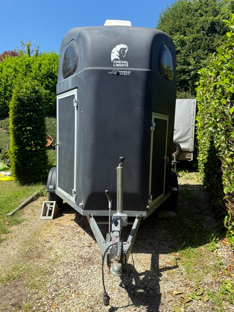 Paardentrailer Cheval Liberte Gold, Dieren en Toebehoren, Ophalen, Gebruikt, Aluminium, 2-paards trailer