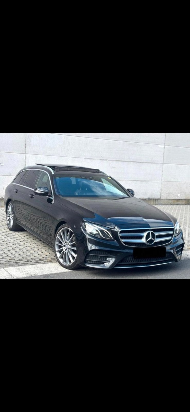 Mercedes E220D break 194ch AMG Line 9Gtronic, Autos, Cuir, Achat, Euro 6, Carnet d'entretien