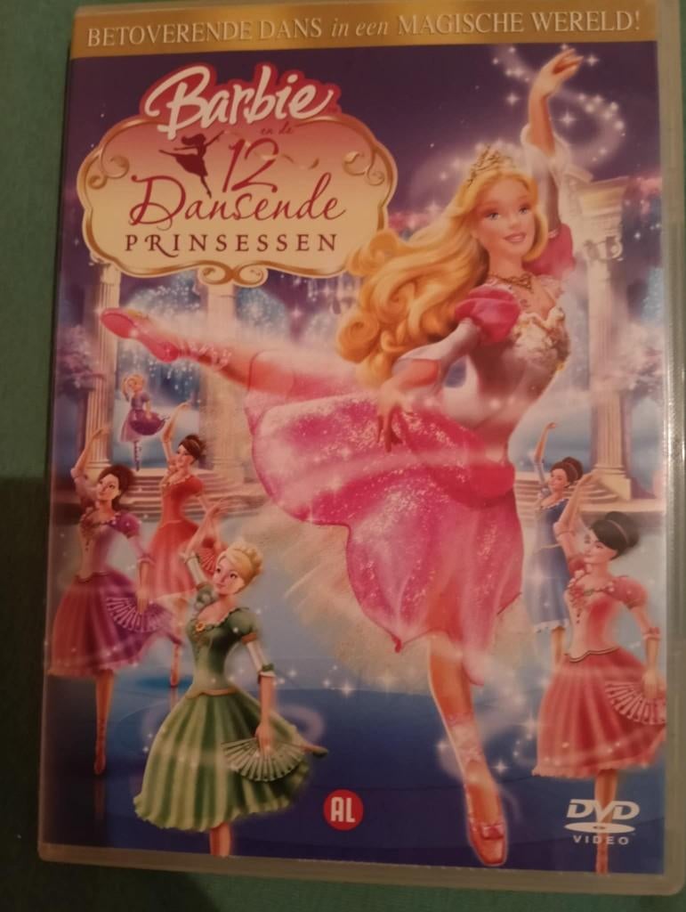 dvd barbie, Ophalen