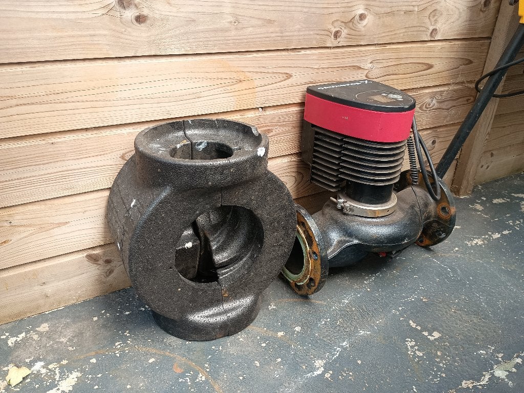 Grundfos magna3, Doe-het-zelf en Bouw, Ophalen, Zo goed als nieuw, Overige typen