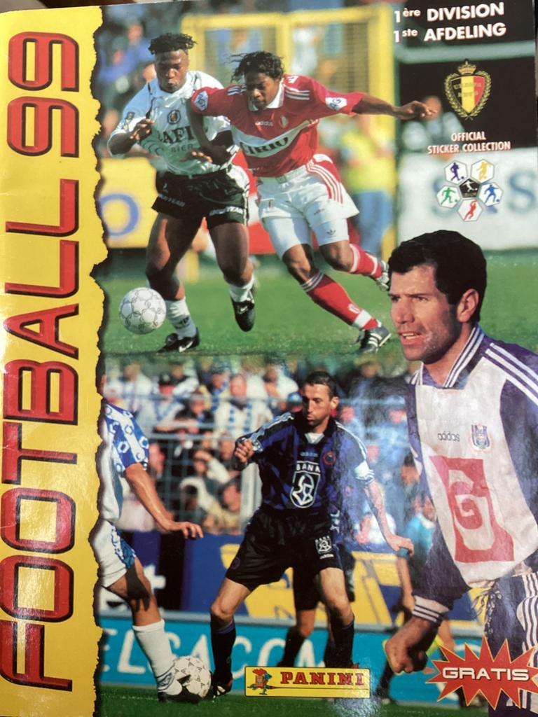 Carnet d'autocollants Panini Football 99, Enlèvement, Comme neuf