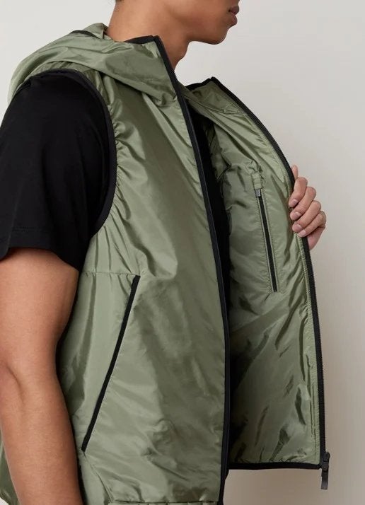 Moncler bodywarmer - nieuw - M, Kleding | Heren, Jassen | Zomer, Verzenden, Nieuw, Maat 48/50 (M), Overige kleuren