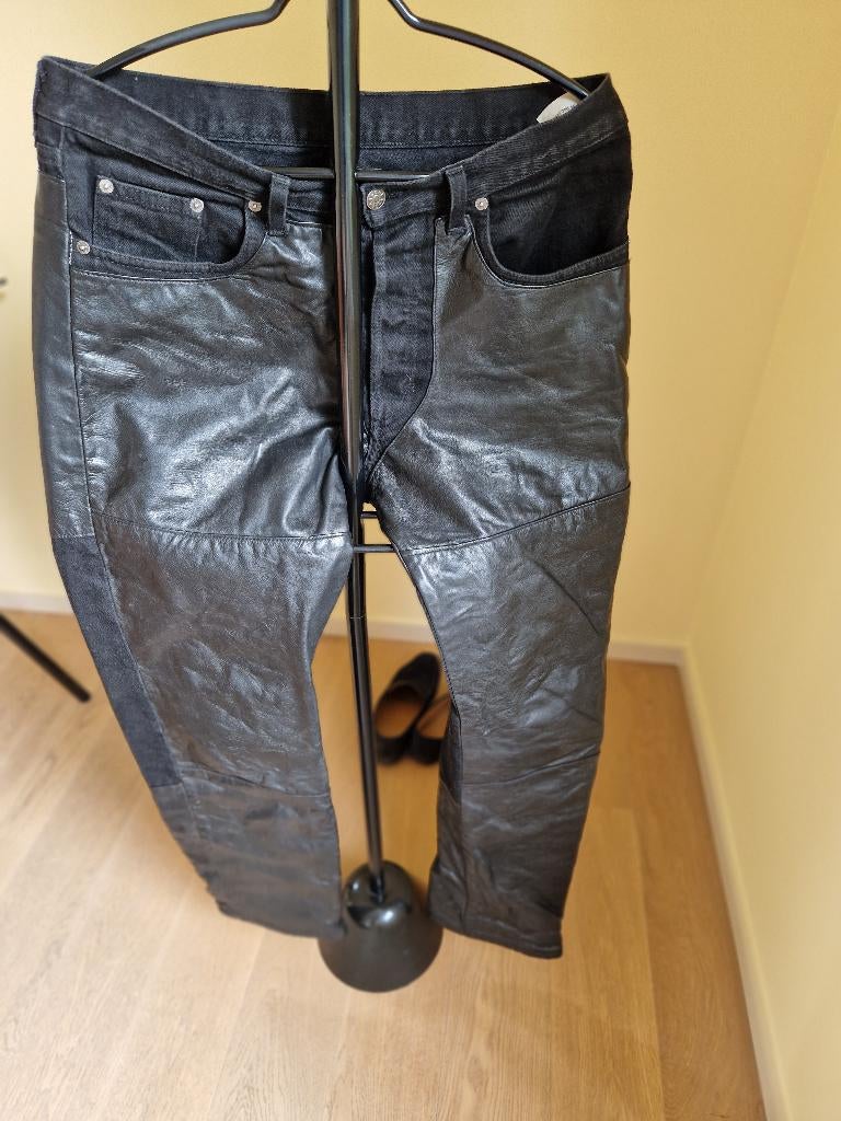 OBER broek leder/textiel, Motos, Enlèvement, Hommes