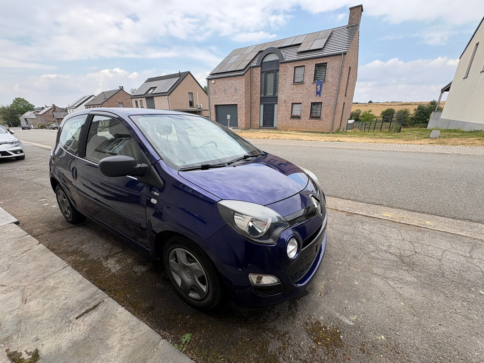 Renault Twingo, Bluetooth, Twingo, Blauw, Handgeschakeld