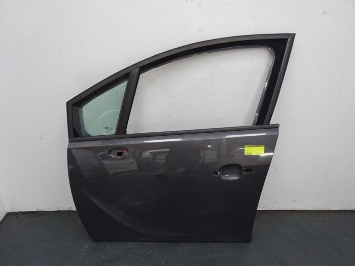 Portière 4portes avant gauche d'un Opel Meriva (Z177), -, Opel, 3 mois de garantie, Utilisé