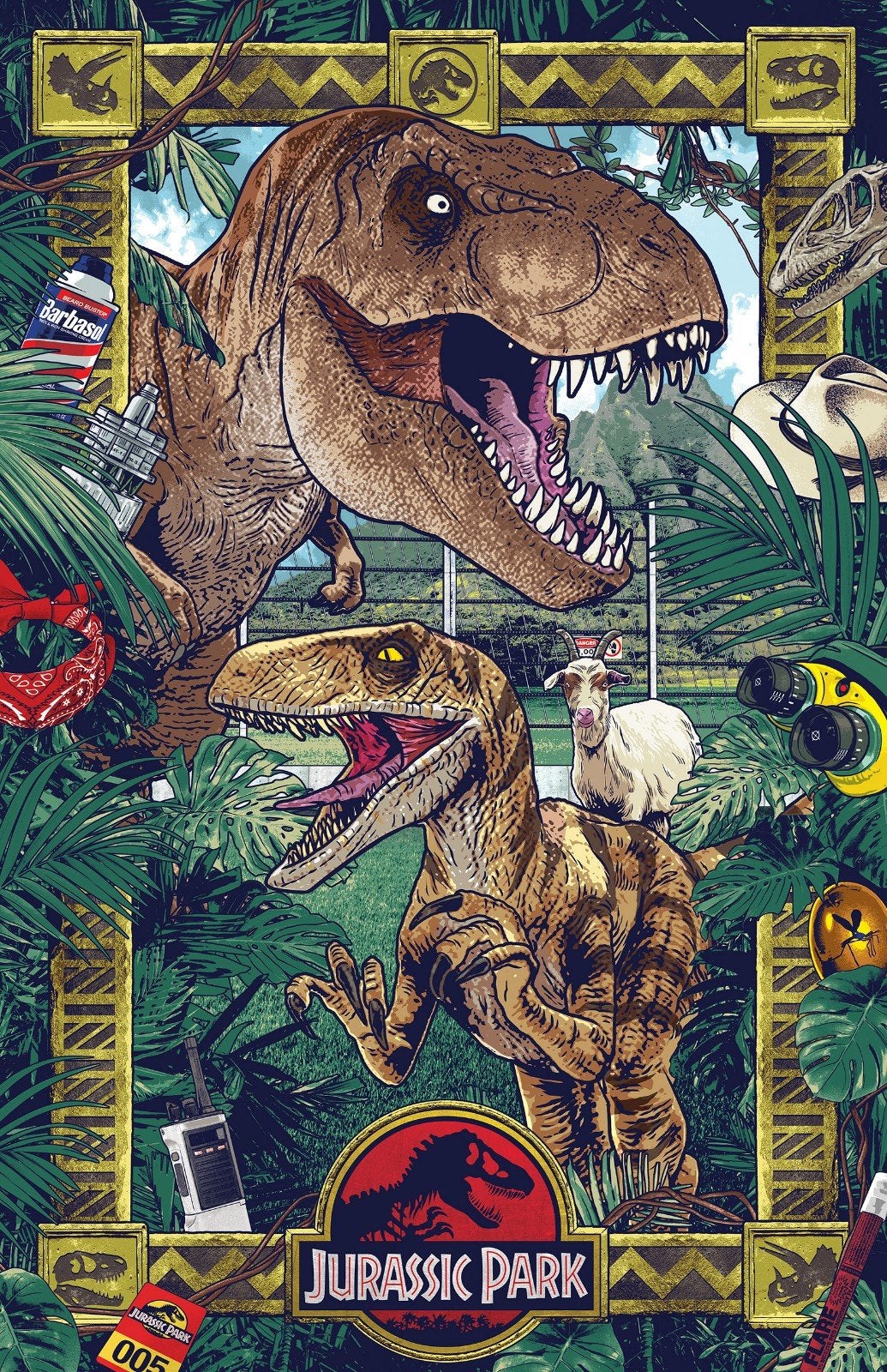 jurassic park, Ophalen of Verzenden