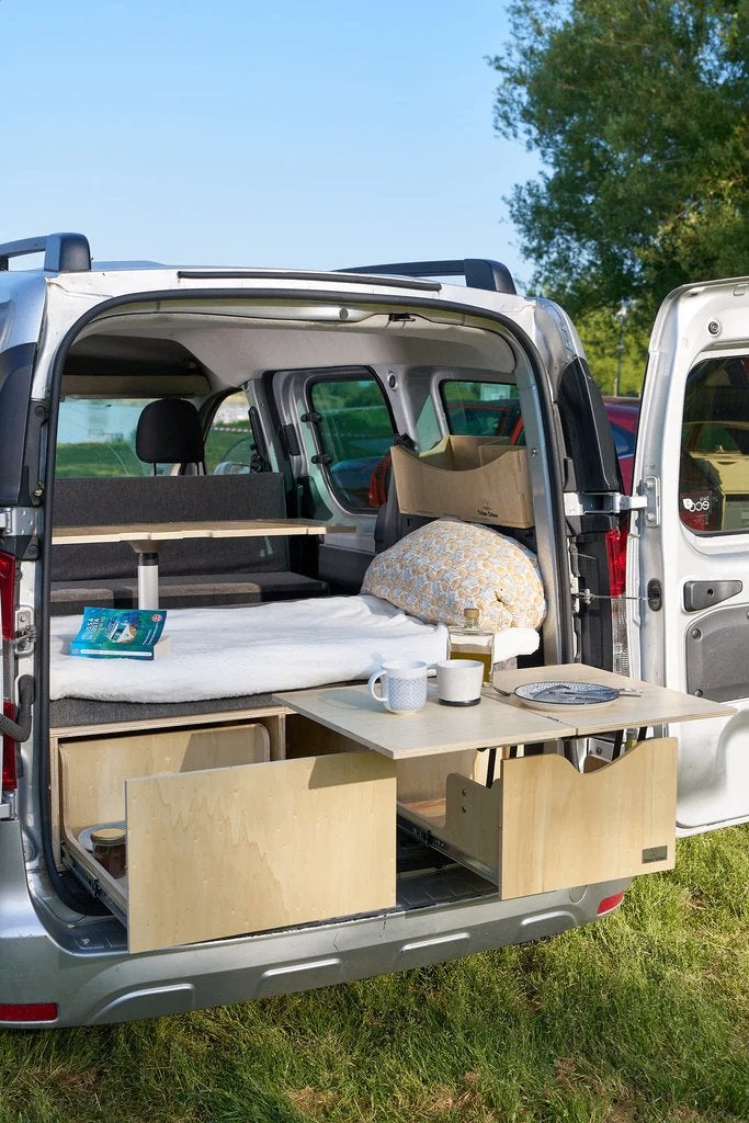 Kit cuisine amovible pour van, Trafic, Kangoo, Caravanes & Camping, Camping-car Accessoires, Neuf, Enlèvement ou Envoi