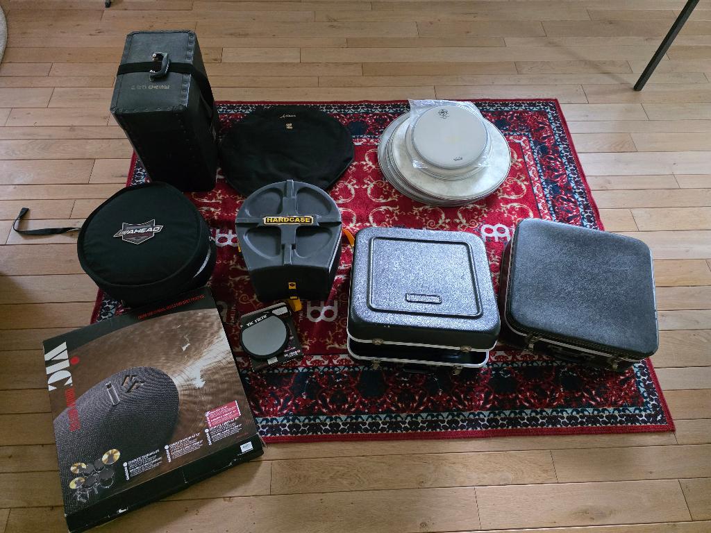 Drummateriaal 'Sla je slag', Muziek en Instrumenten, Drumstellen en Slagwerk, Ophalen of Verzenden, Gebruikt, Overige merken