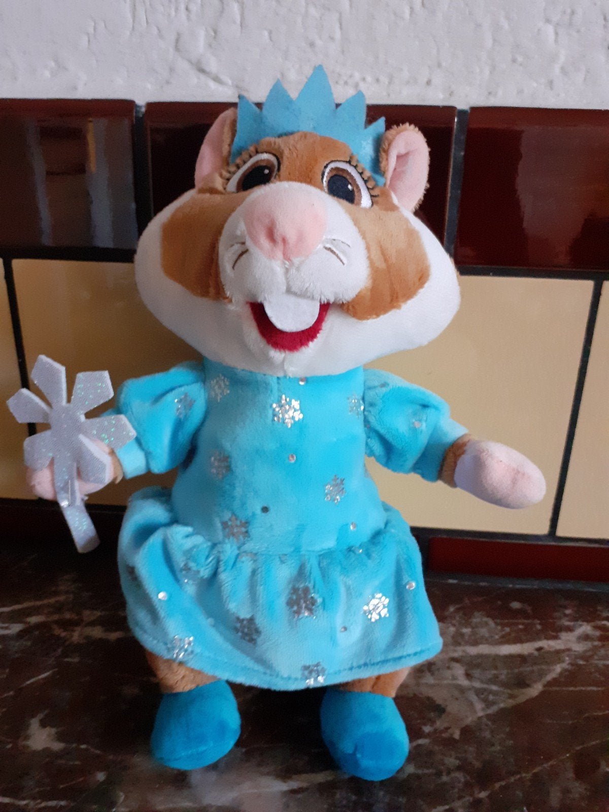 Albert Heijn hamster kerst, Enlèvement ou Envoi