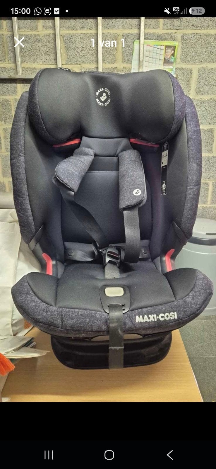 2 autostoelen incl isofix prijs voor 2, Ophalen, Isofix