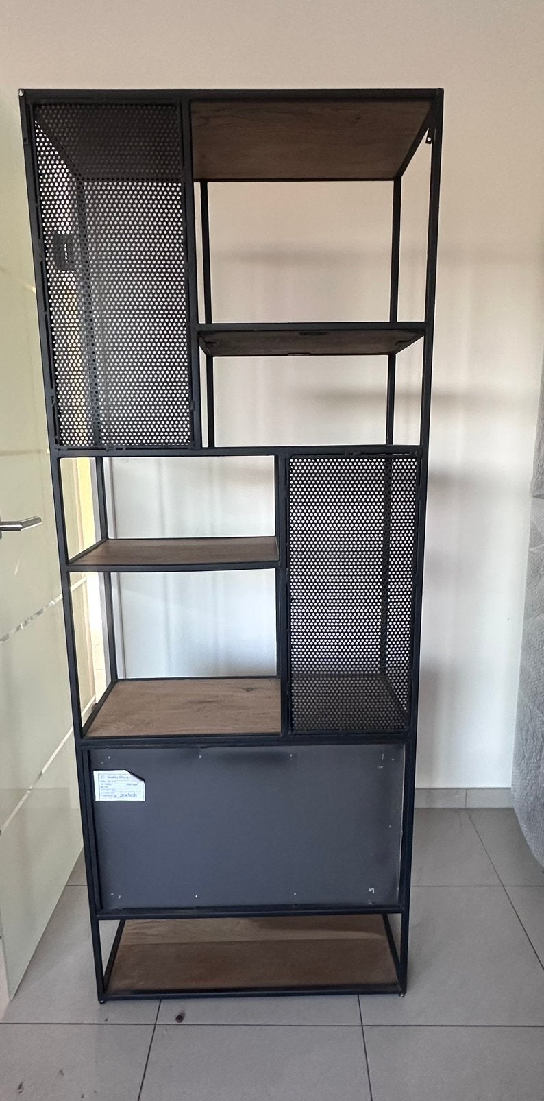 Etagere style industriel, Maison & Meubles, Enlèvement, Comme neuf
