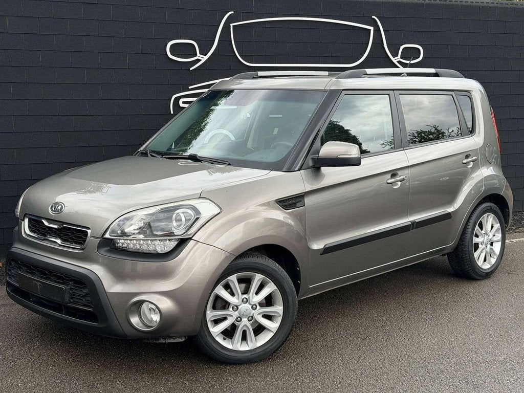 Kia Soul 1.6 CRDi+AIRCO+NAVI+CAMERA+JANTES+EURO 5, Autos, Cuir, Euro 5, Achat, 129 g/km