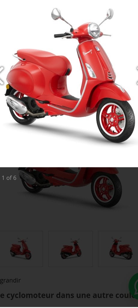Vespa primavera, Neuf, Autres modèles, 125 cm³, Enlèvement