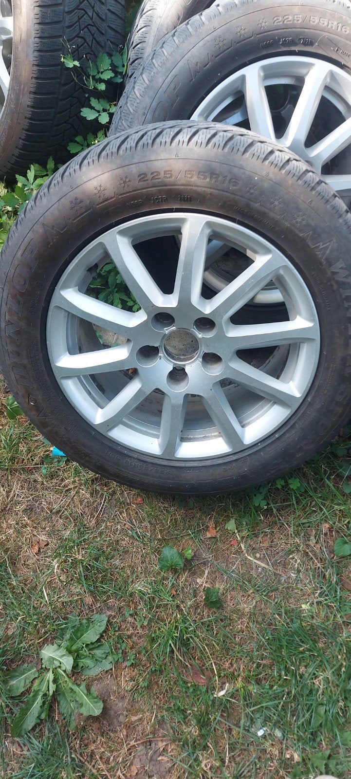 jante audi 5x112 16 pouces, Enlèvement, 16 pouces, Pneu(s)