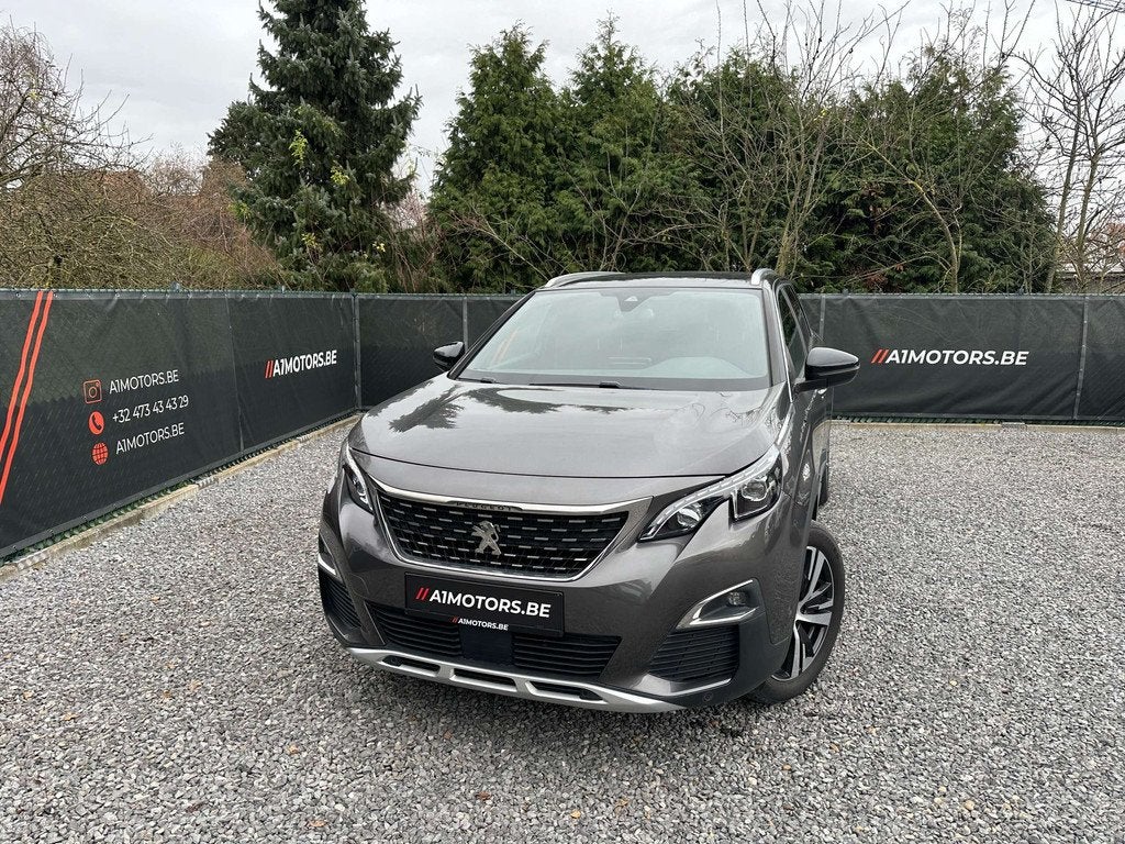 Peugeot 5008 1.5 BlueHDi GT Line (EU6.2) (automatique), Argent ou Gris, Achat, Euro 6, Carnet d'entretien