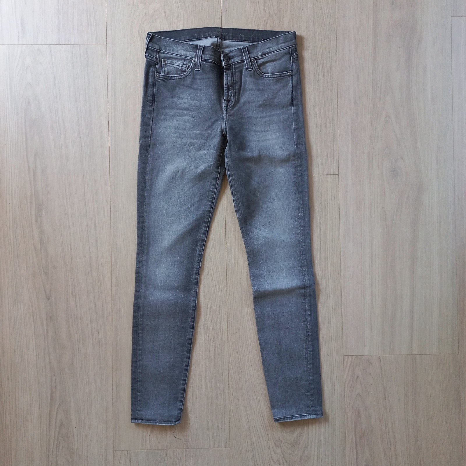 Stijlvolle 7 For All Mindkind jeans "the Skinny" maat 27, Kleding | Dames, Spijkerbroeken en Jeans, Verzenden, Zo goed als nieuw
