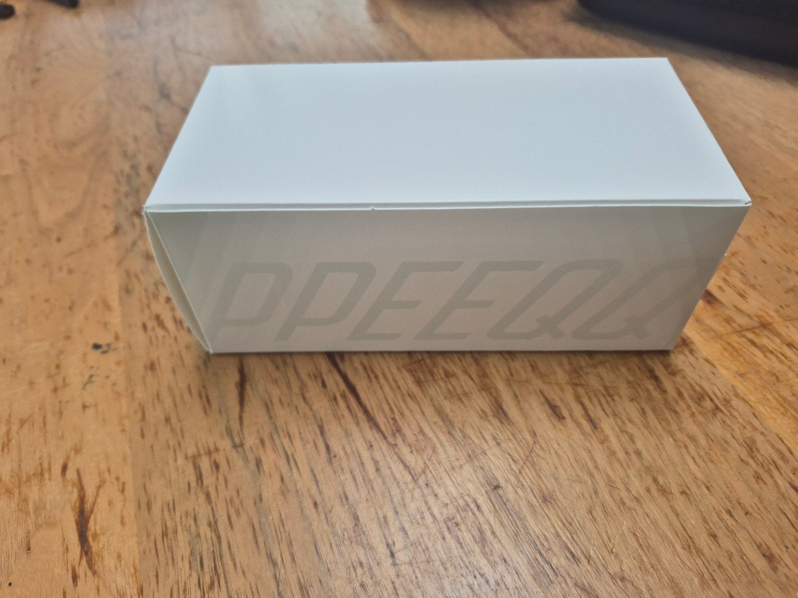 Ppeeqq zonnebril ( geen plastic ), Ophalen of Verzenden, Zwart, Zonnebril