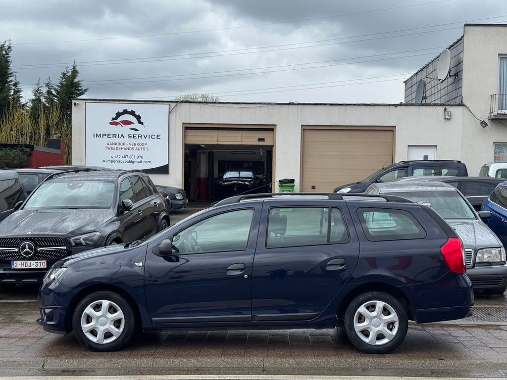 Dacia Logan 0.9 Tce 66 kW/90 ch 63 000 km, Autos, Euro 5, Achat, 898 cm³, Entreprise