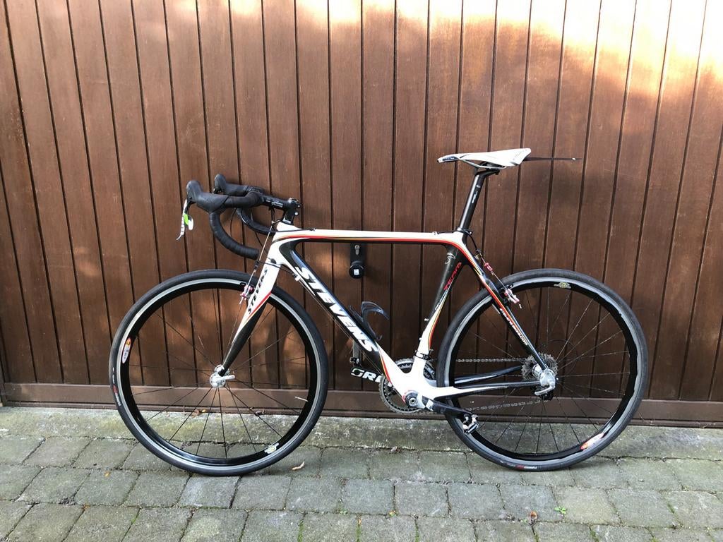 Stevens cyclocross fiets, Ophalen, 28 inch, Gebruikt, Carbon