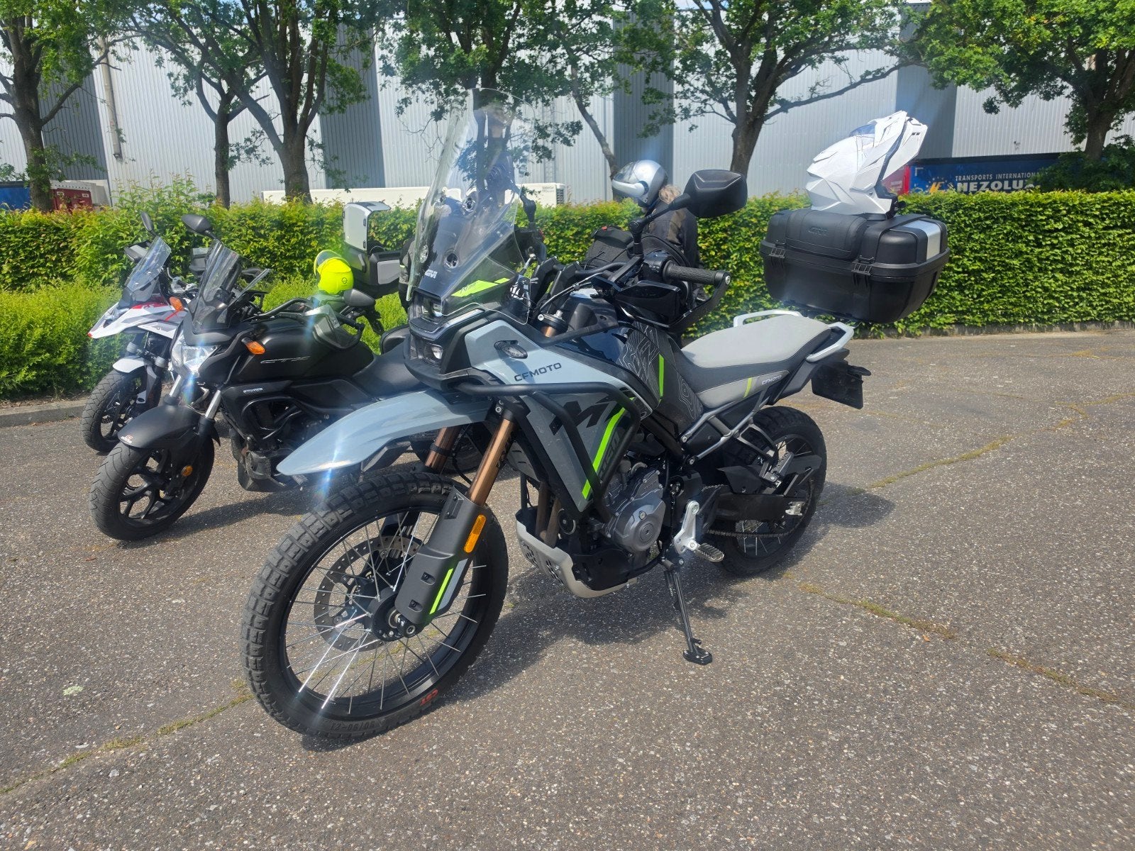 Cfmoto 450mt, Particulier