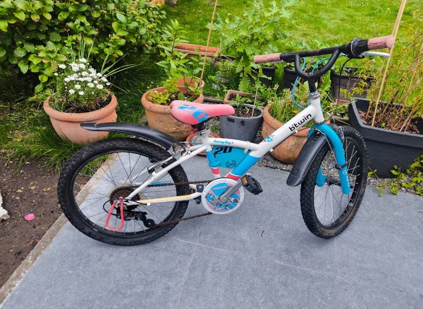 vélo pour enfant taille des pneus : 20, Enlèvement, Utilisé