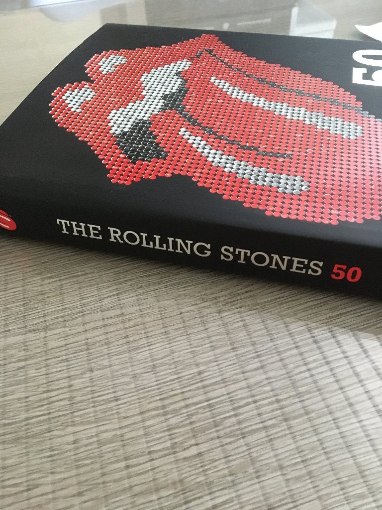 Boek, Rolling stones, Boeken, Ophalen, Nieuw, Artiest
