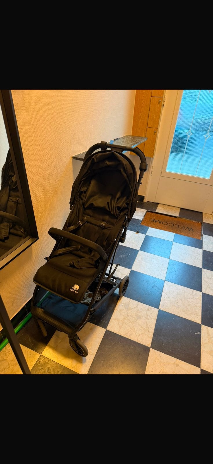 Bugyy DERYAN, Kinderen en Baby's, Buggy's, Ophalen, Zo goed als nieuw