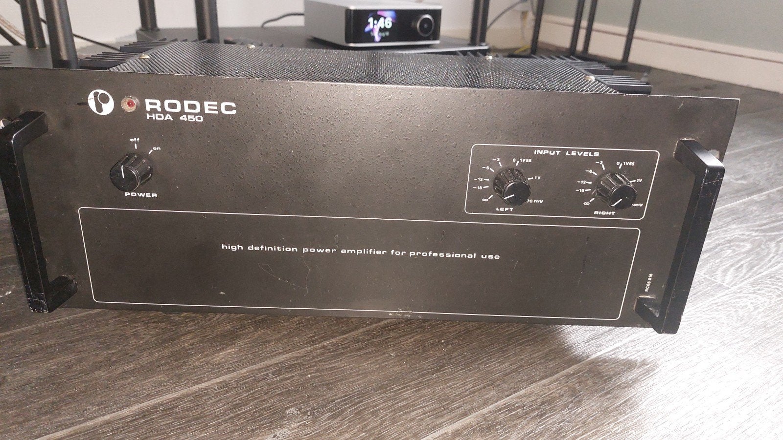 Rodec HDA 450 volledig herzien. McIntosh-moordenaar, Audio, Tv en Foto, Versterkers en Ontvangers, Ophalen