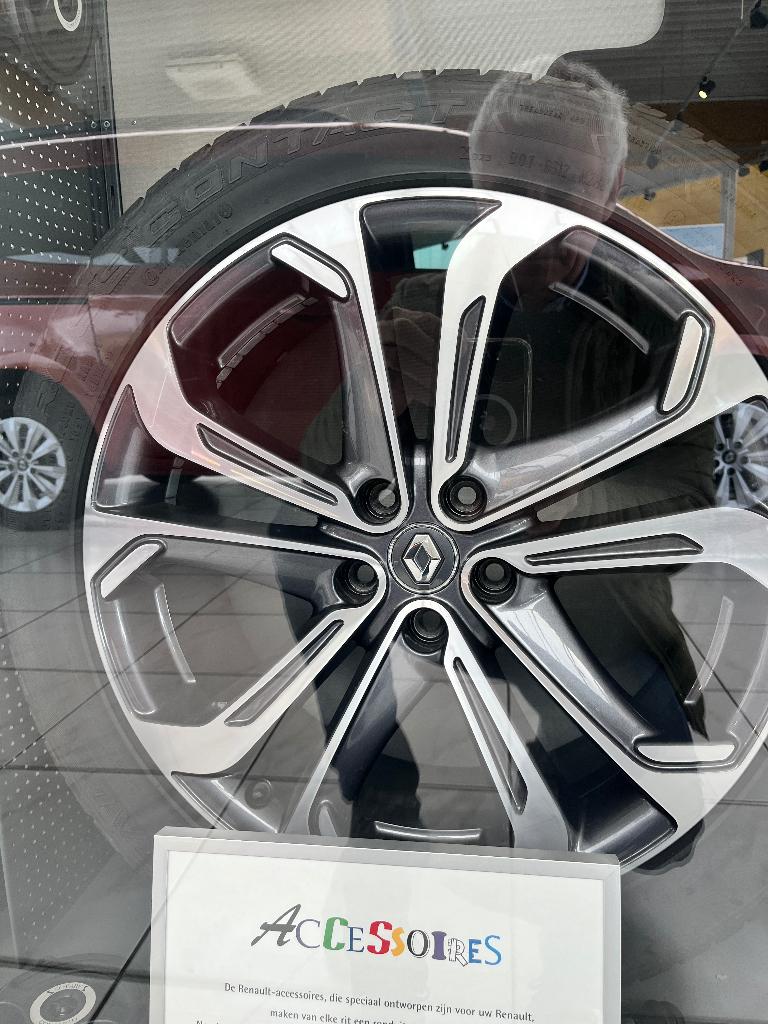 Renault Espace, Autos : Pièces & Accessoires, Pneus & Jantes, Pneus et Jantes, Pneus été, Enlèvement, 20 pouces