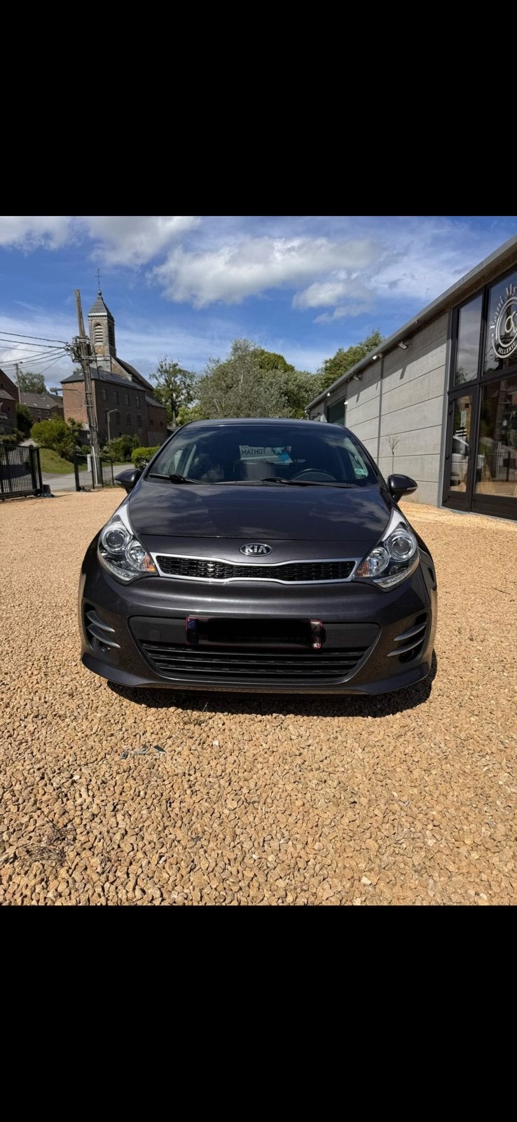 Kia Rio, Auto's, Kia, Particulier, Rio, Achteruitrijcamera, Bluetooth, Diesel, Euro 4, Berline, 5 deurs, Handgeschakeld, Overige kleuren
