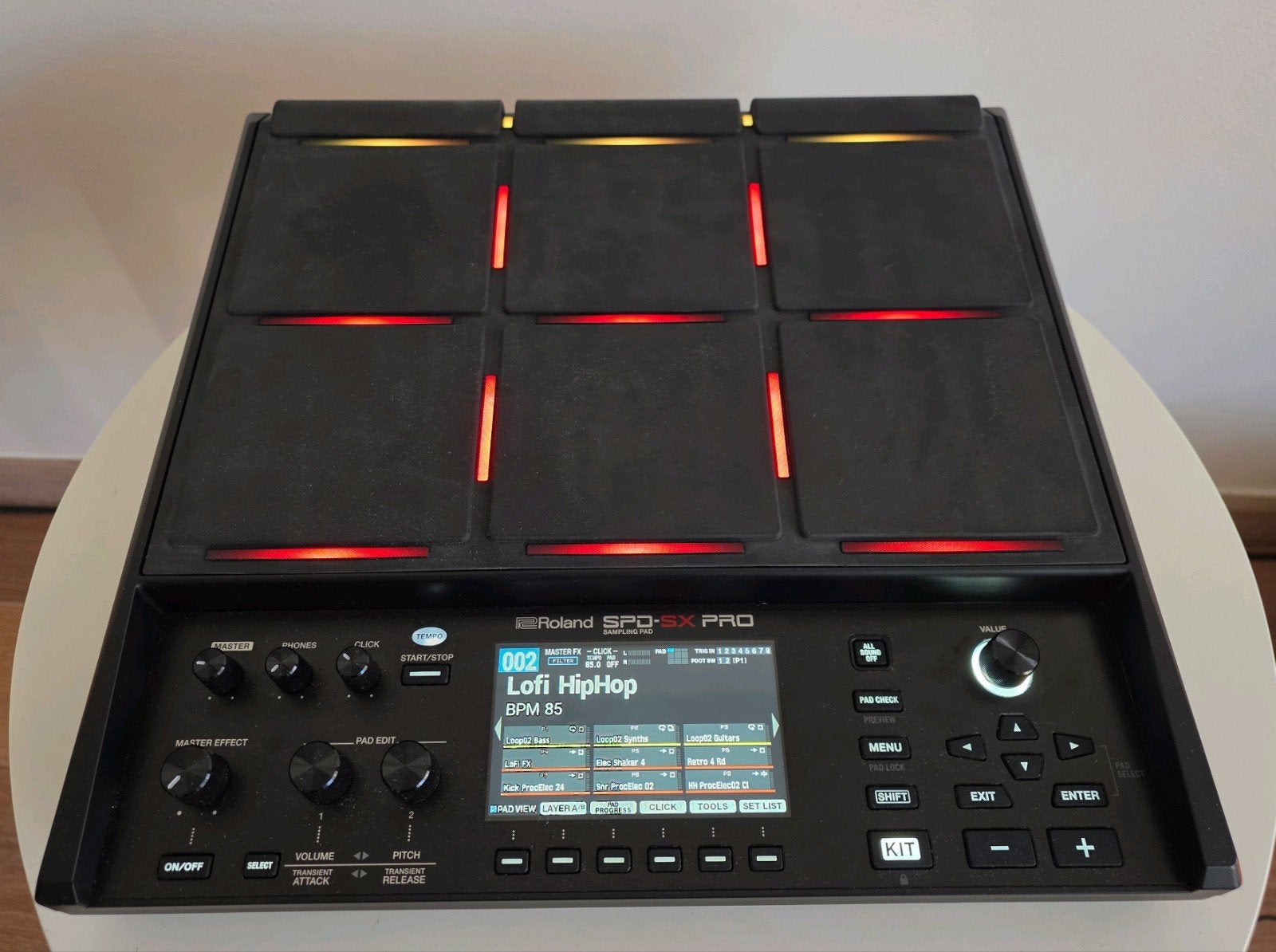 SPD-SX Pro sample pad - nieuwstaat, Musique & Instruments, Enlèvement, Comme neuf, Roland, Électronique