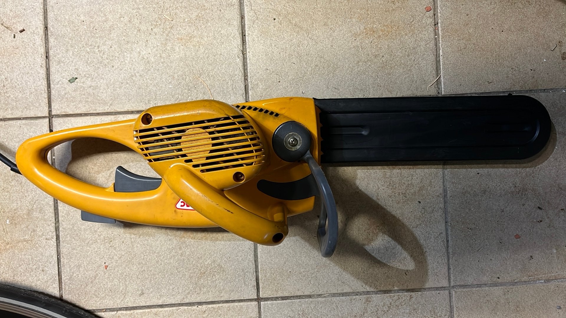 Kettingzaag, Tuin en Terras, Hand-tuingereedschap, Ophalen, Gebruikt