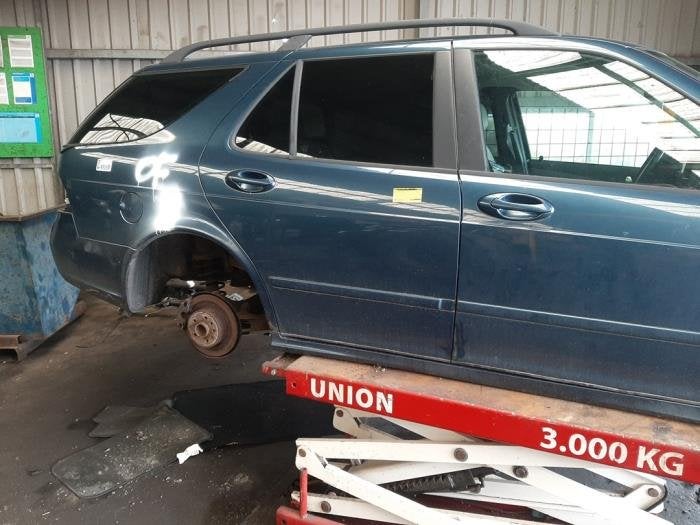 Portier 4Deurs rechts-achter van een Saab 9-5 (300), Gebruikt, -, Deur, -