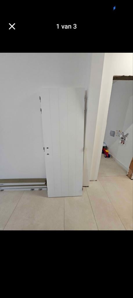 9 Tubespaan binnendeuren, Doe-het-zelf en Bouw, Deuren en Vliegenramen, Ophalen
