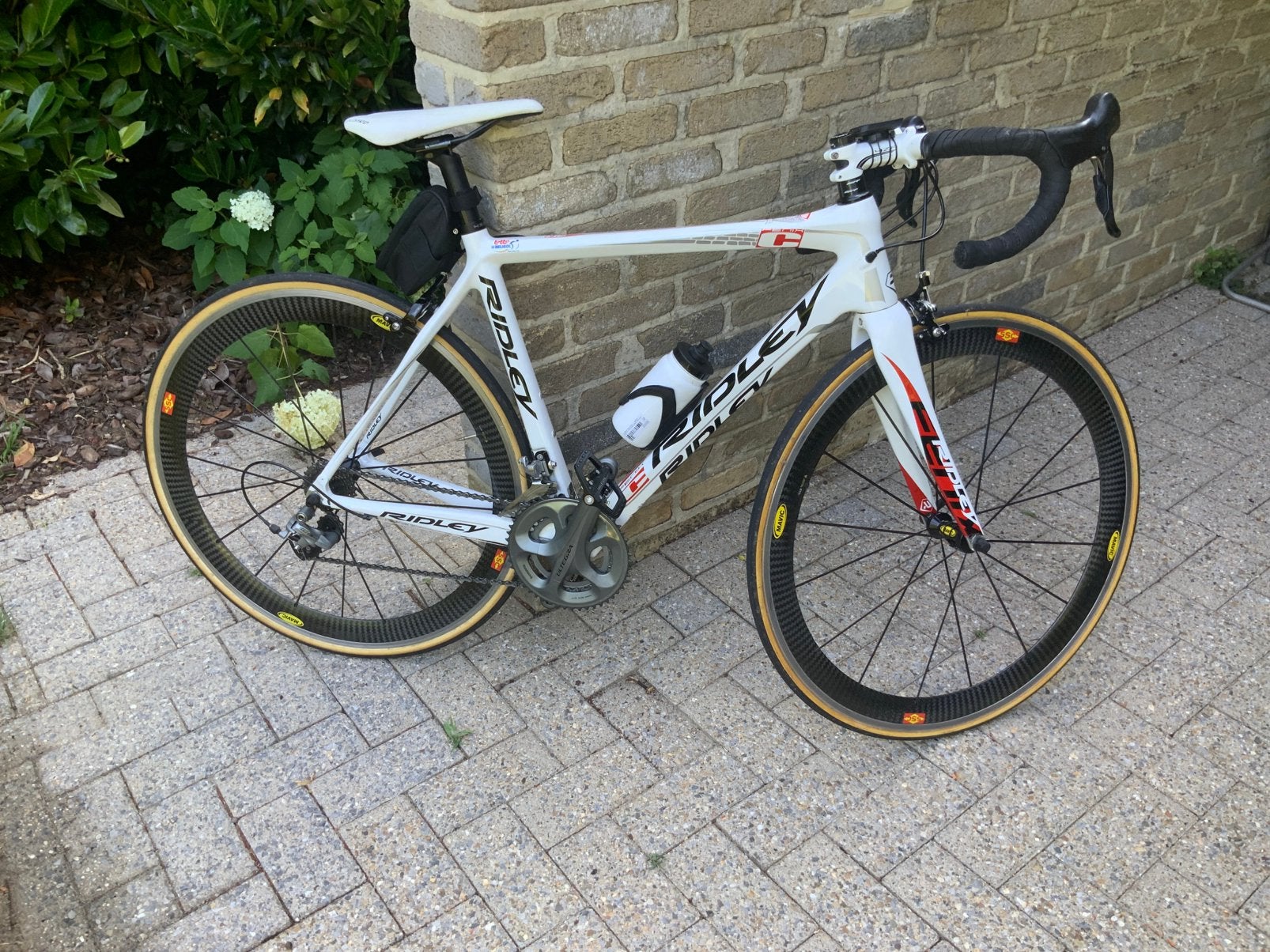 Race fiets Ridley maat 52, Fietsen en Brommers, Ophalen, Zo goed als nieuw
