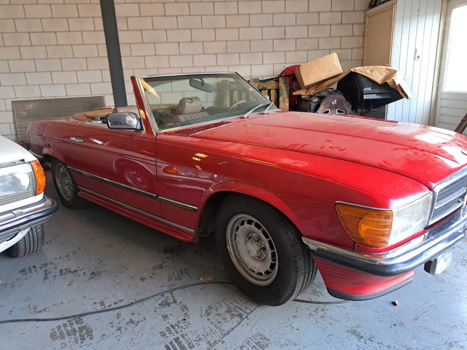 goedkoopste europese 500 sl van internet!107 type oldtimer, foto 4