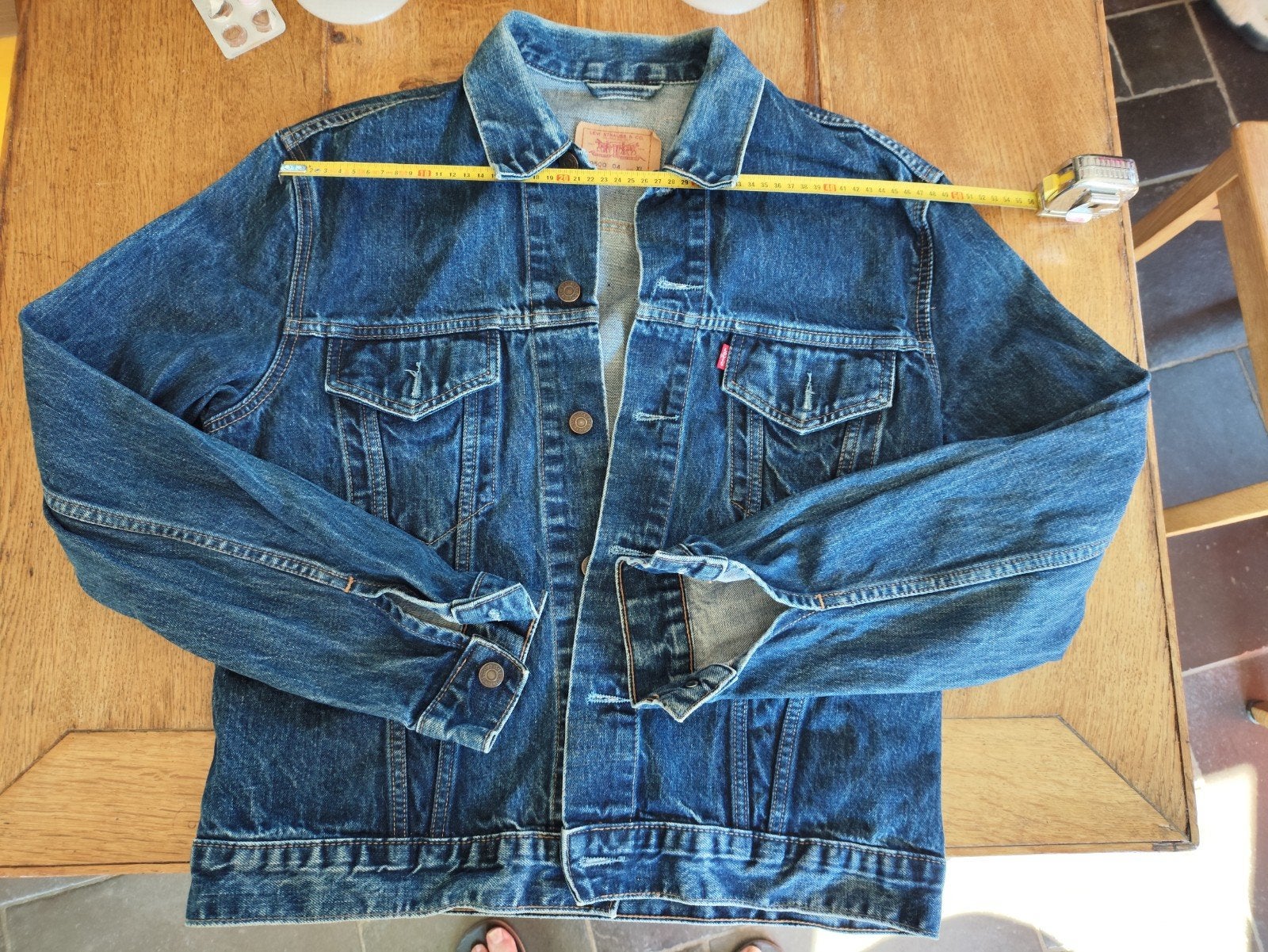 jacket Levi's Vintage modèle 90's, Maat 56/58 (XL), Zo goed als nieuw, Levi’s, Verzenden