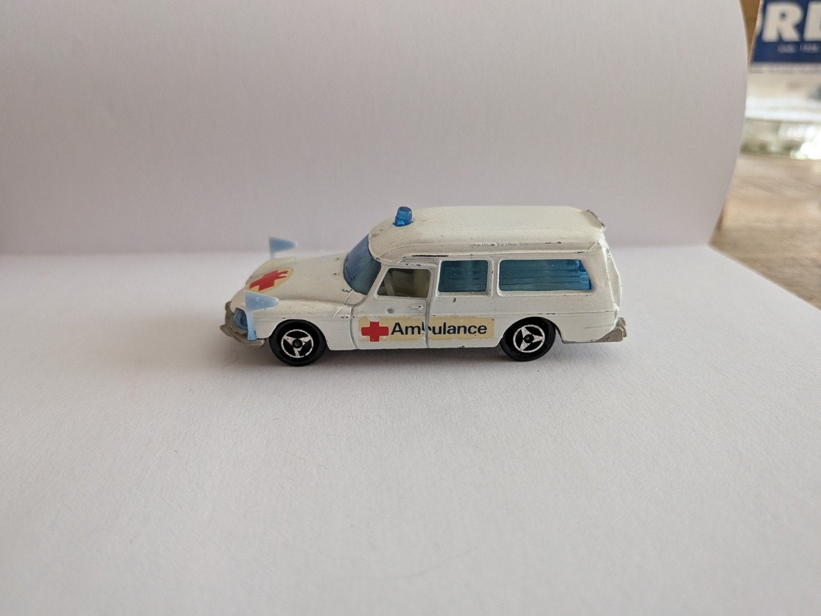 majorette ambulance, Ophalen of Verzenden, Majorette