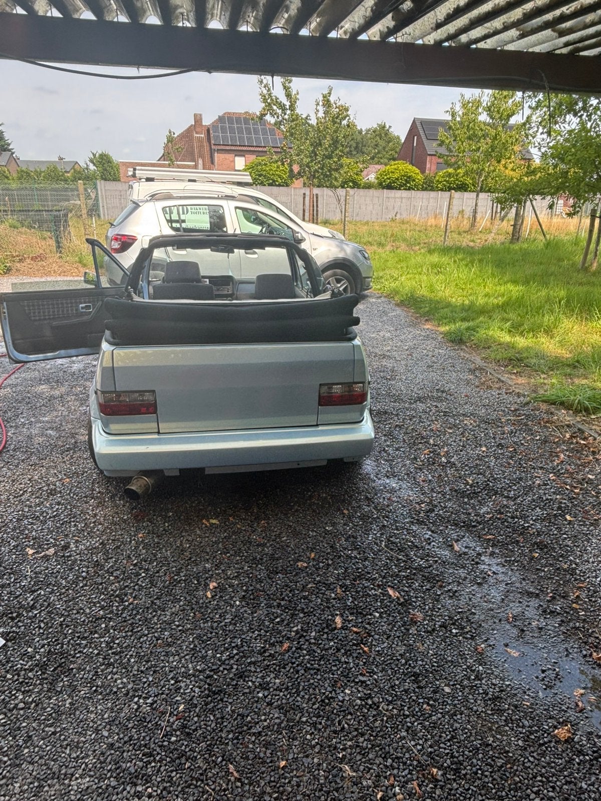 Vw golf 1 cabrio, Autos, Achat, Cabriolet, Boîte manuelle, Tissu