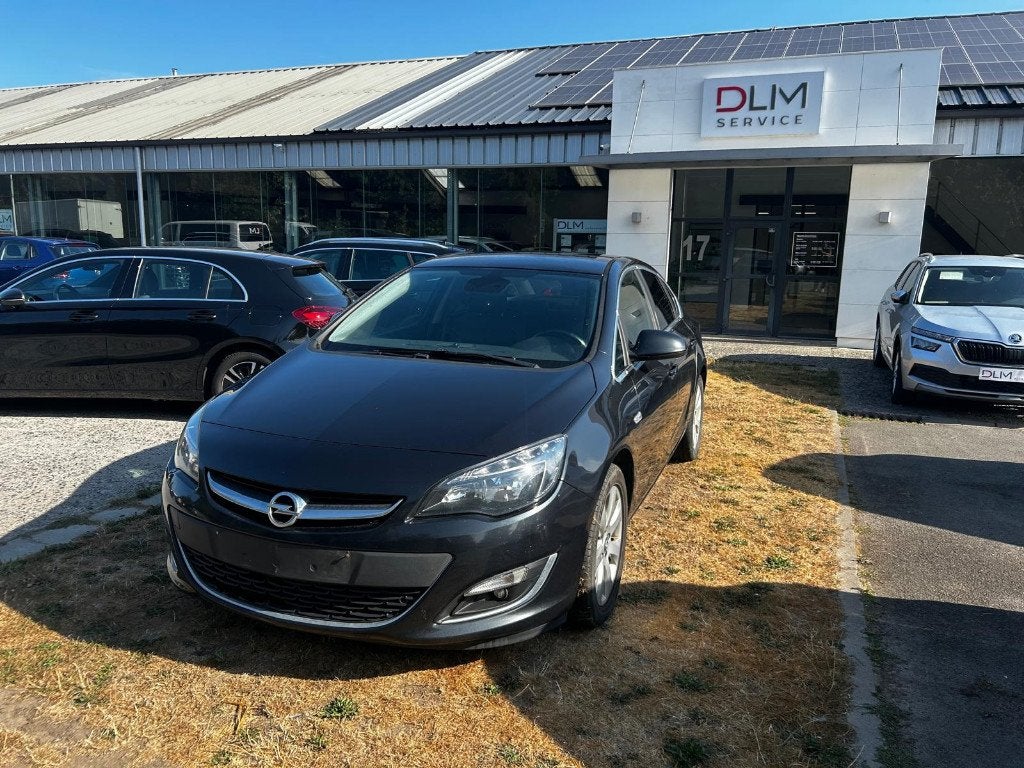 Opel Astra Notchback 1.7 CDTI 81KW Marchand export 10/2014, Euro 5, Achat, Entreprise, Boîte manuelle