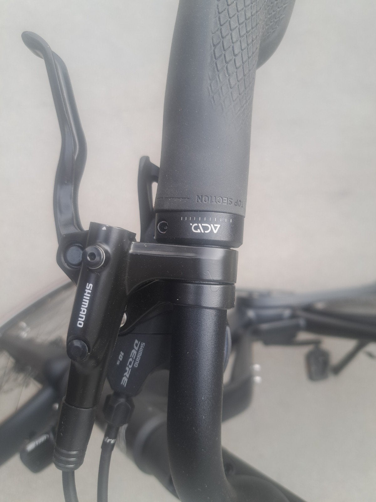 granville elegance, Zo goed als nieuw, 47 tot 51 cm, 50 km per accu of meer, Ophalen