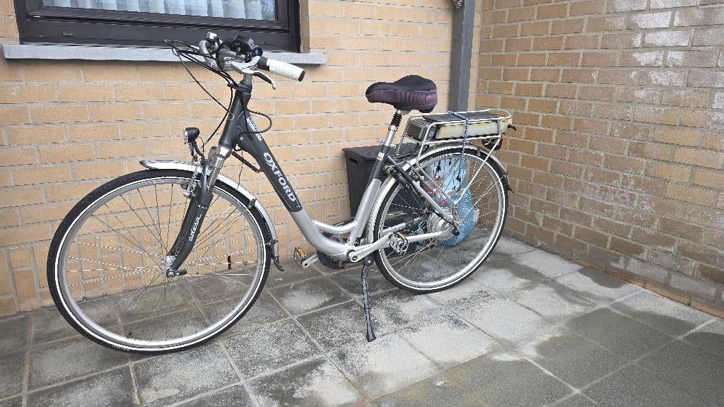Elektrische fiets met batterij problemen, Ophalen