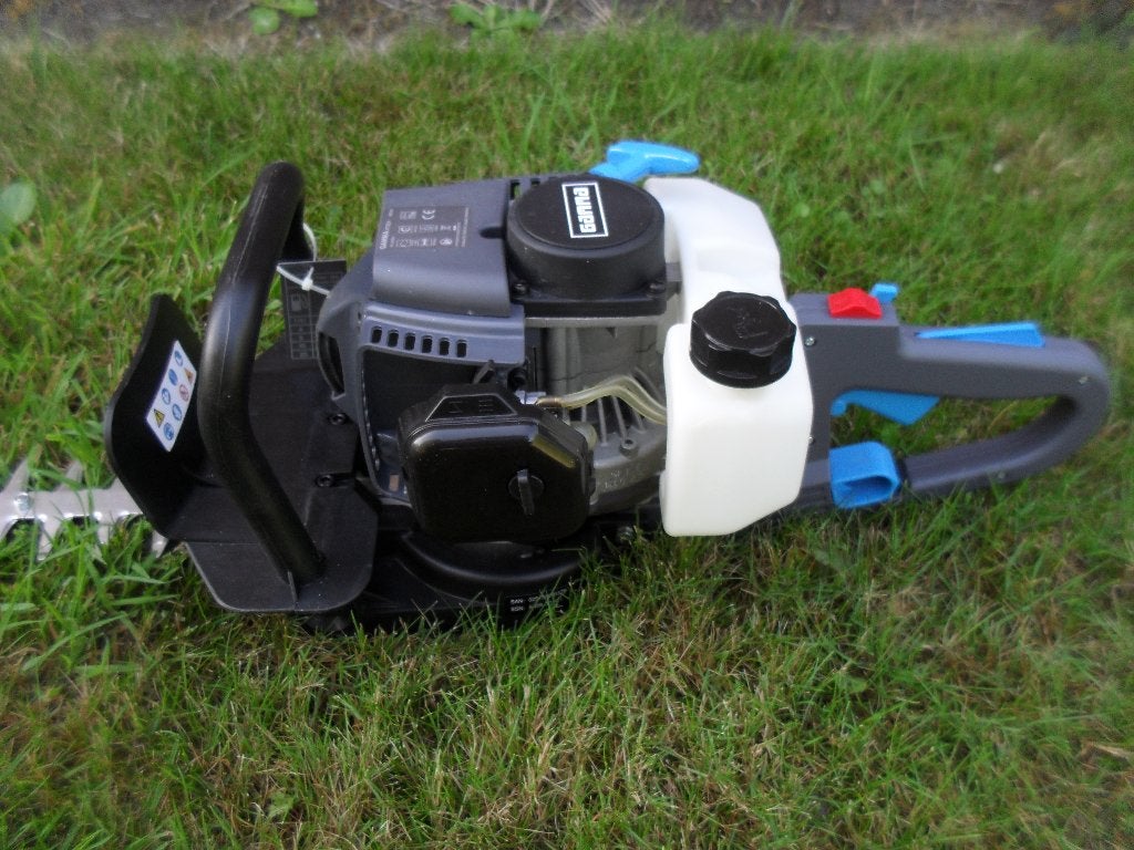 heggenschaar benzine, Tuin en Terras, Heggenscharen, Ophalen, Nieuw, Benzine, Gamma