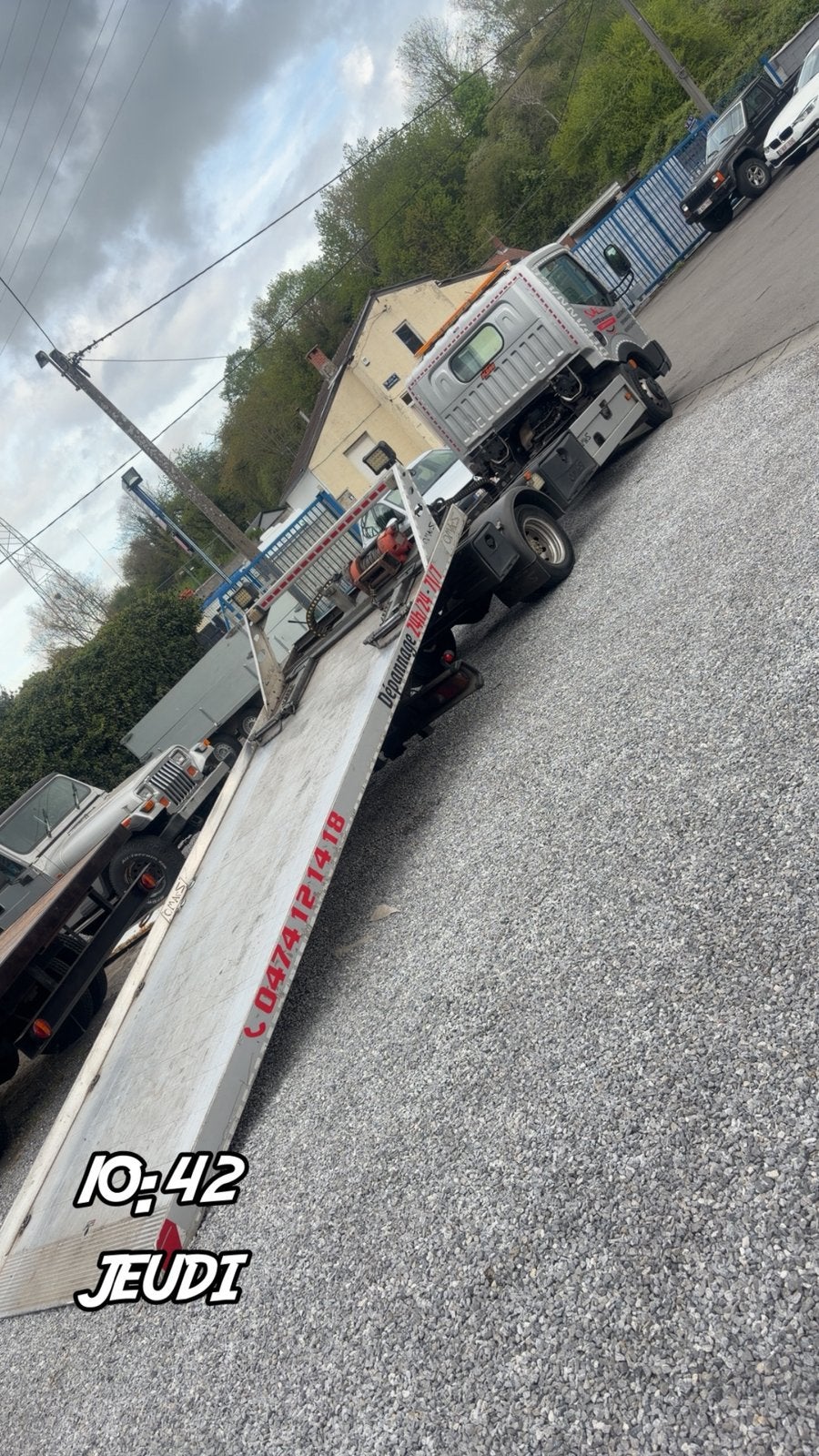 Dépanneuse, Nissan cabstar, Autres modèles, Achat, Diesel, Particulier