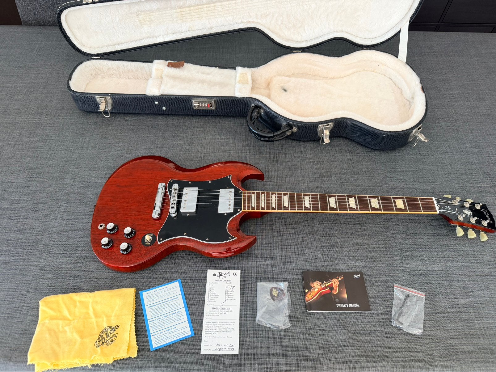 Gibson SG Standard, Enlèvement, Comme neuf, Gibson