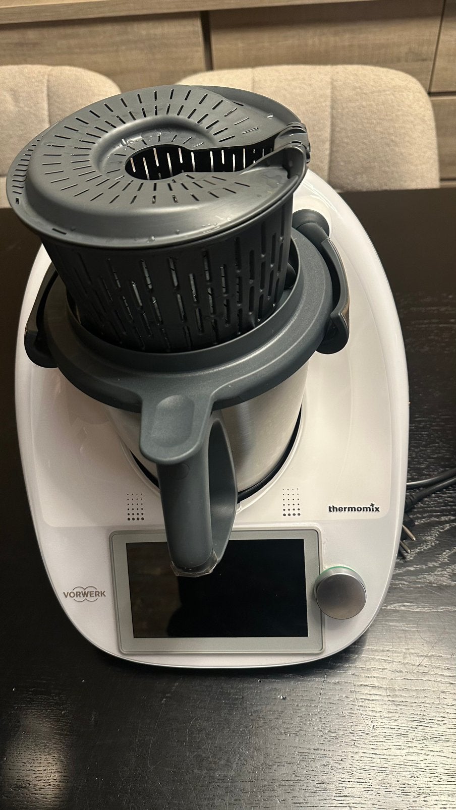 Thermomix TM6   Zo goed als nieuw 2 mixbeker, Ophalen, Zo goed als nieuw