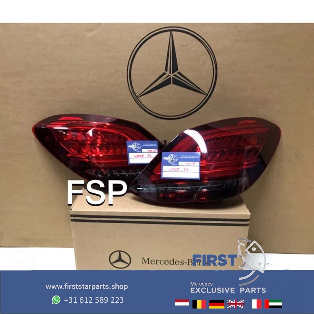 W205 FACELIFT VOL LED ACHTERLICHT LINKS RECHTS SET Mercedes, Auto-onderdelen, Gebruikt, -, Ophalen of Verzenden, -