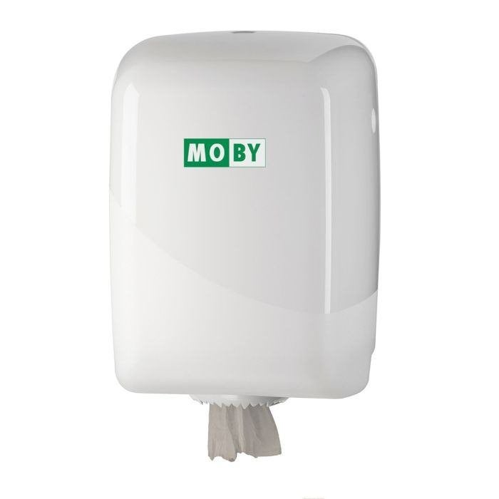 Moby Clean Papierdispenser midi 365 x 250 x 230 m – WANDDISP, Ophalen